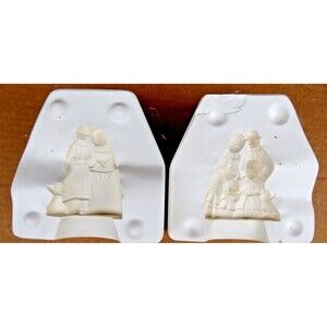 Byron Vintage Small Carolers Slip Mold B133